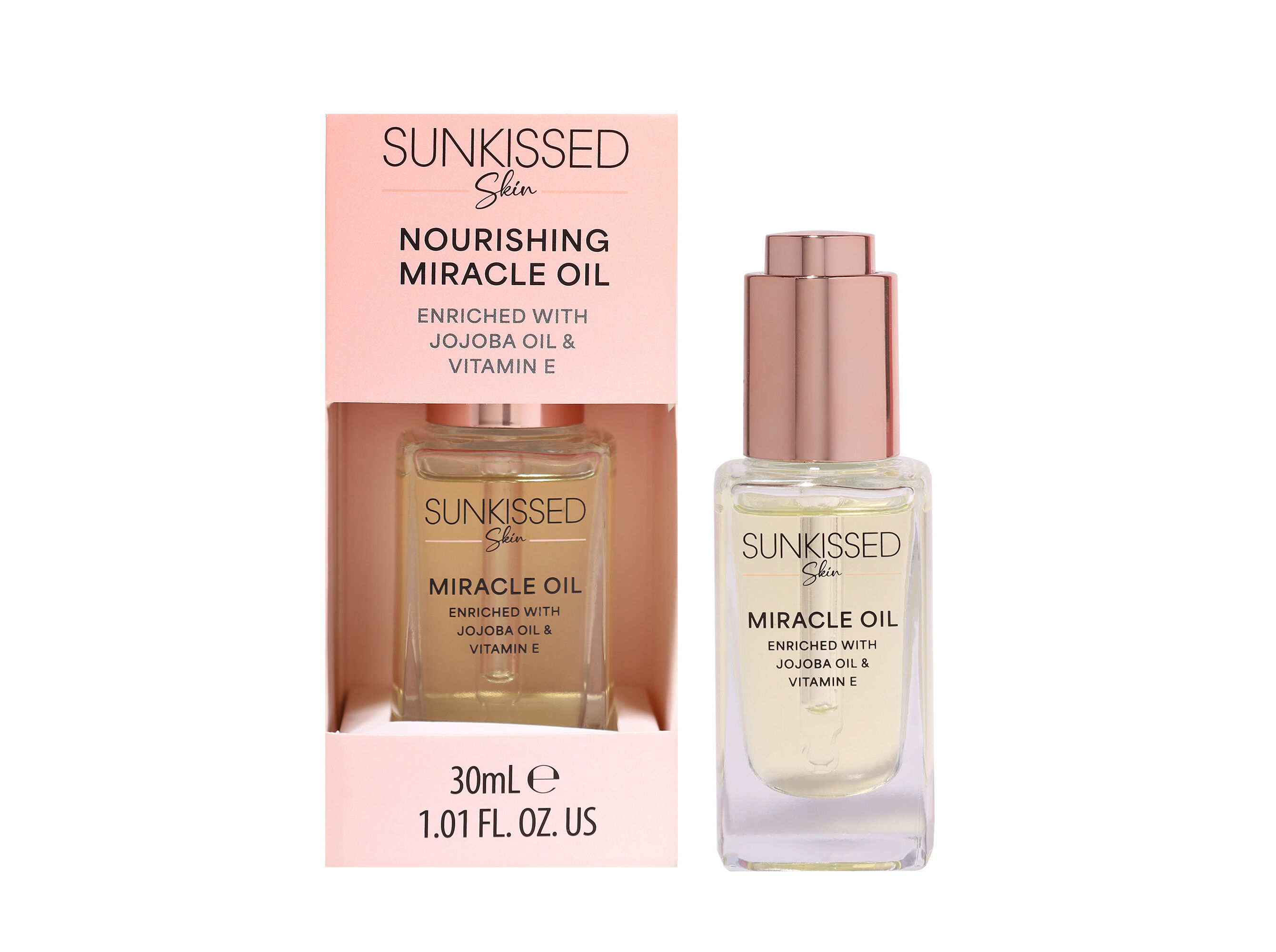 OLEO HIDRATANTE SUNKISSED ROSTO VEGAN 30 ML image number 0