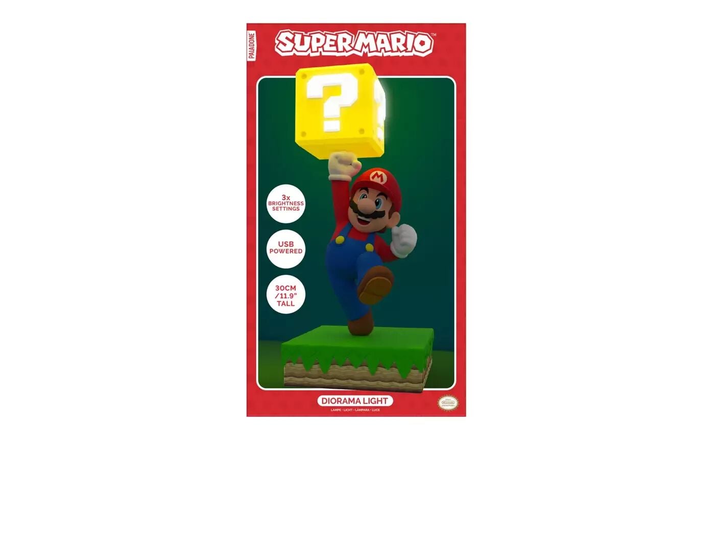 CANDEEIRO ICON SUPER MARIO DIORAMA image number 0