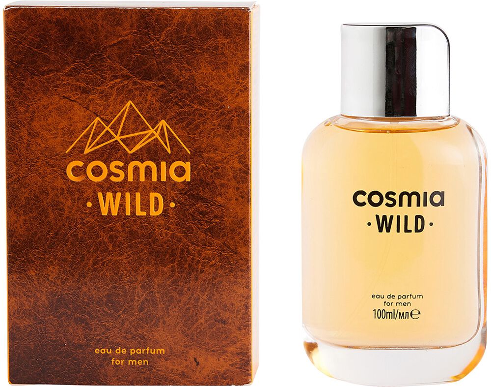 EAU DE PARFUM COSMIA MEN WILD 100ML image number 0