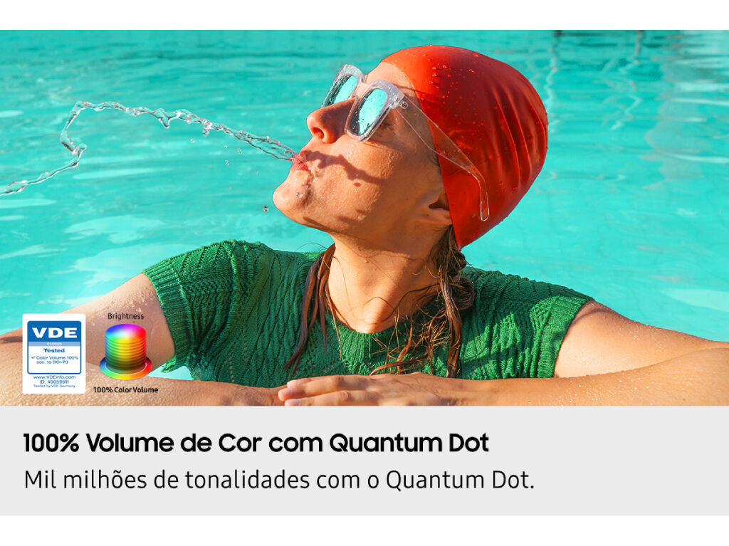 TV QLED SAMSUNG TQ55Q7FAAUXXC (55" 4K SMART TV AI 138CM) image number 3