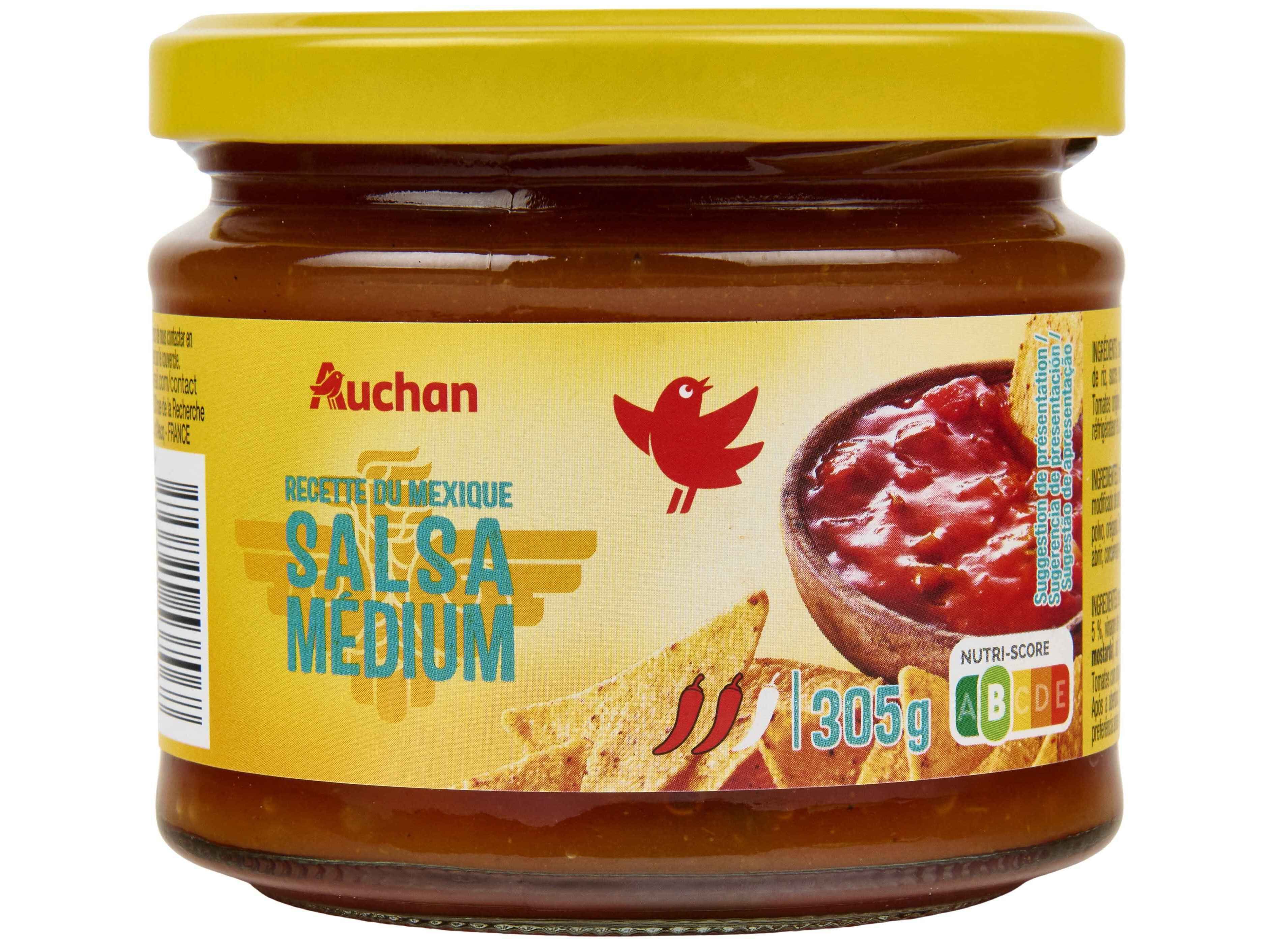 MOLHO PICANTE AUCHAN 305G