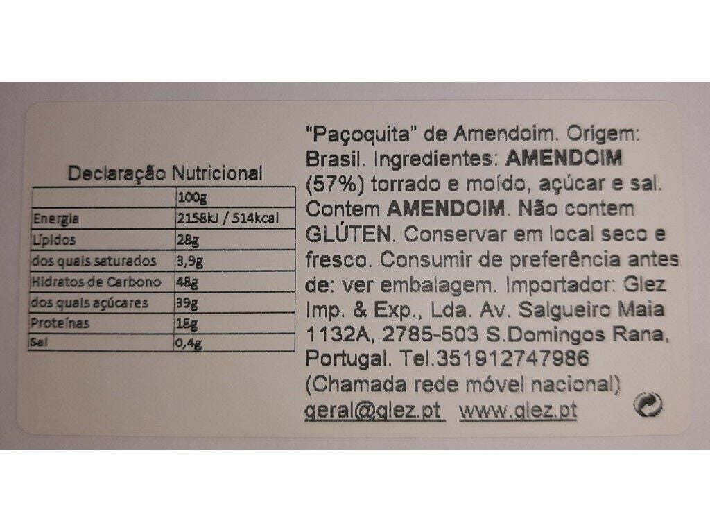 PA&Ccedil;OQUITA SANTA HELENA DOCE 288G image number 1
