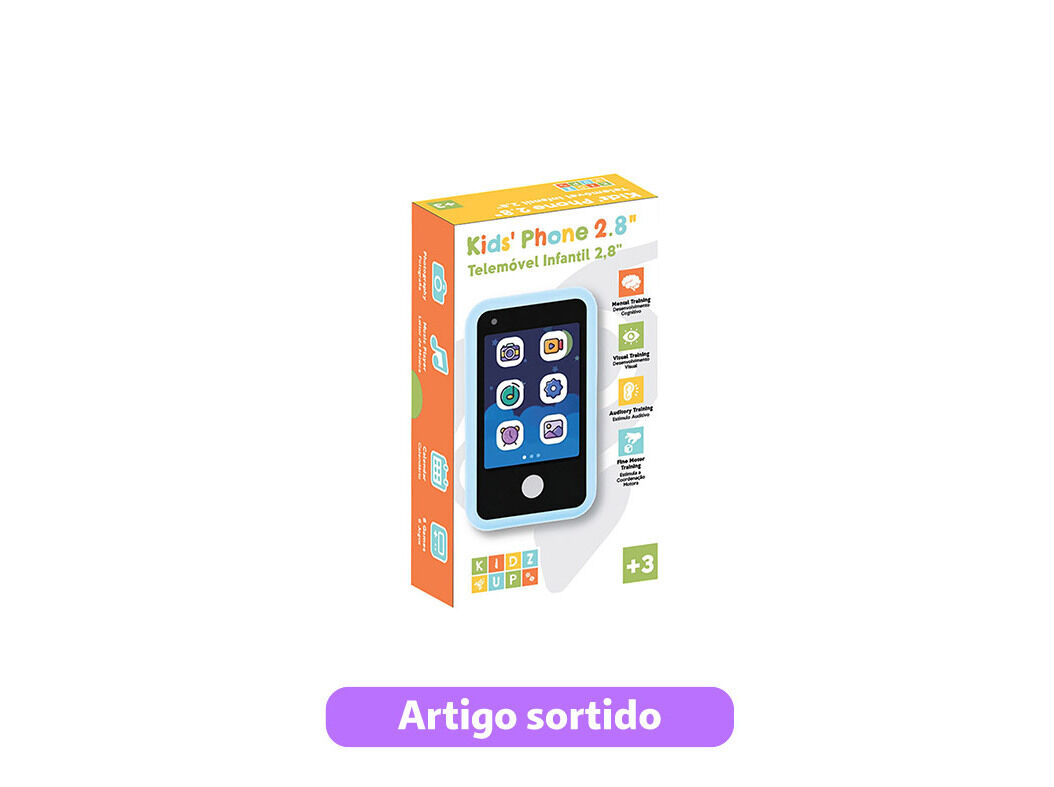 TELEM&Oacute;VEL INFANTIL KIDZUP CORES SORTIDAS image number 1