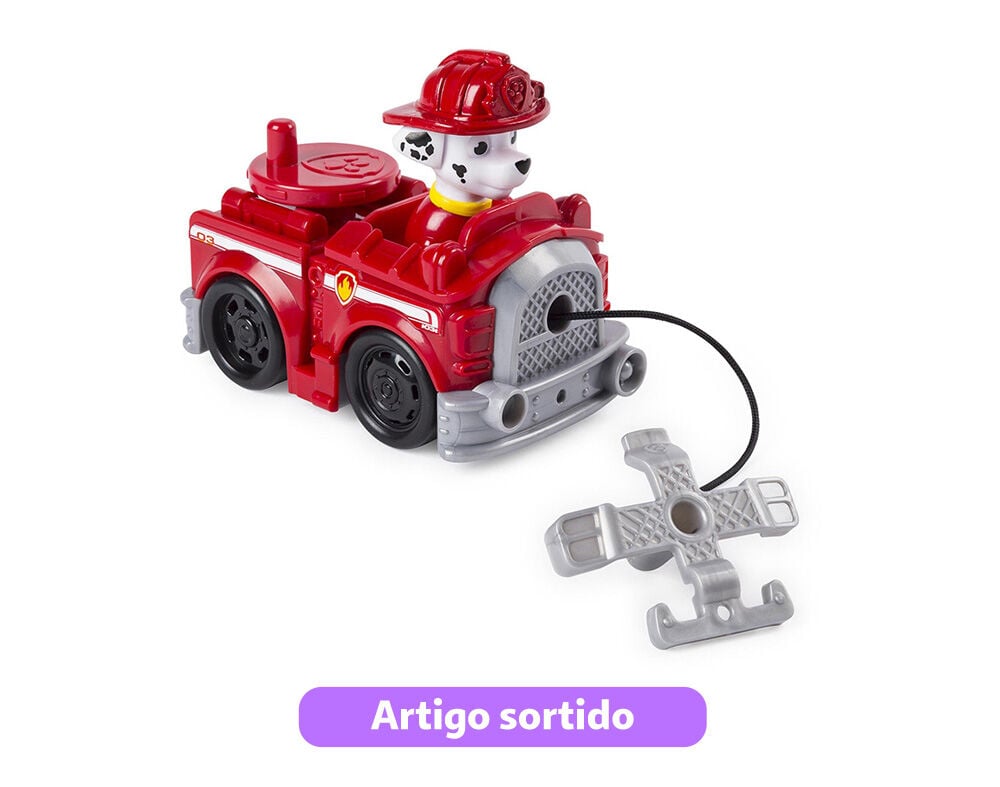 MINI VE&Iacute;CULOS PATRULHA PATA MODELOS SORTIDOS image number 9