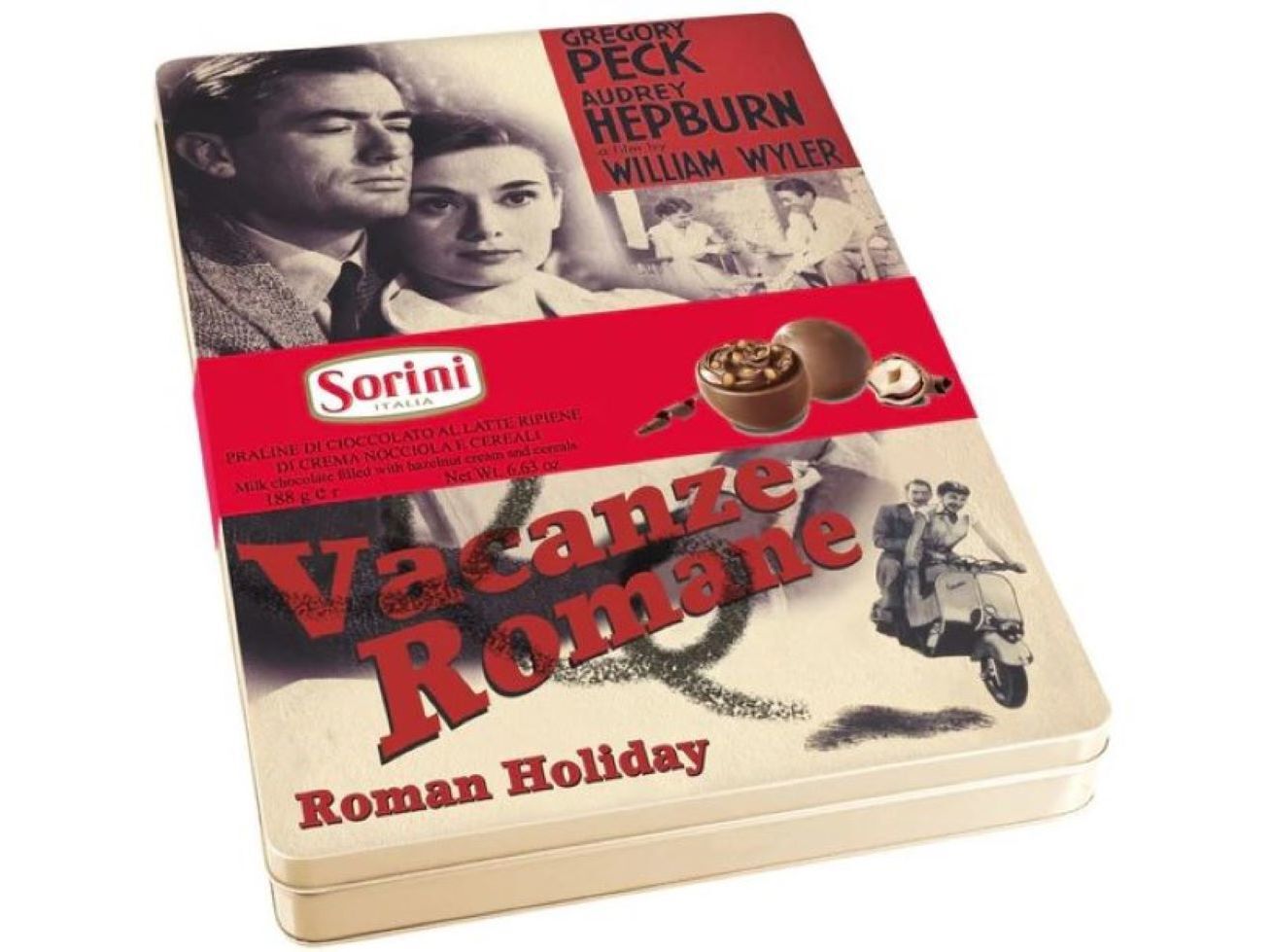 BOMBONS EMBRULHADOS SORINI DOLCEVITA 188 GR image number 1