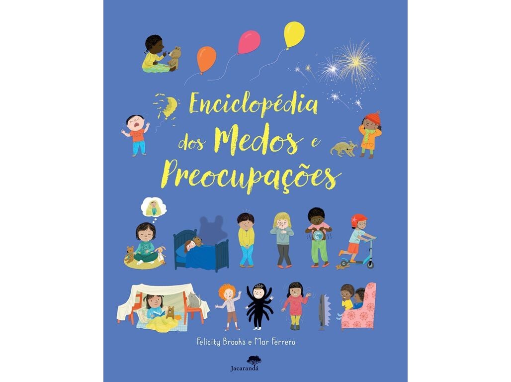 LIVRO ENCICLOP MEDOS PREOCUP DE FELICITY BROOKS MAR FERRER image number 1