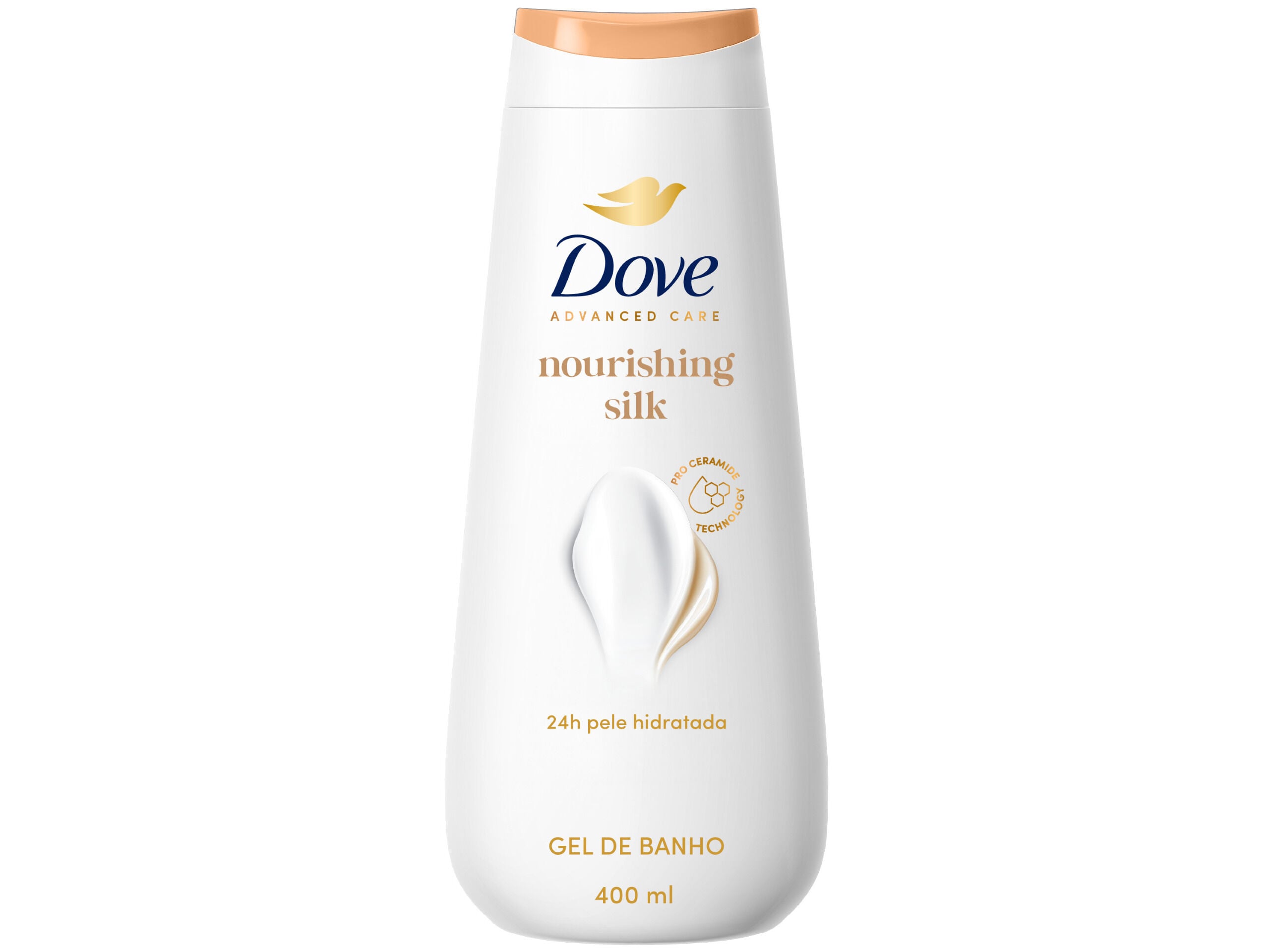 GEL BANHO DOVE ADVANCED NOURISHING SILK 400ML image number 0