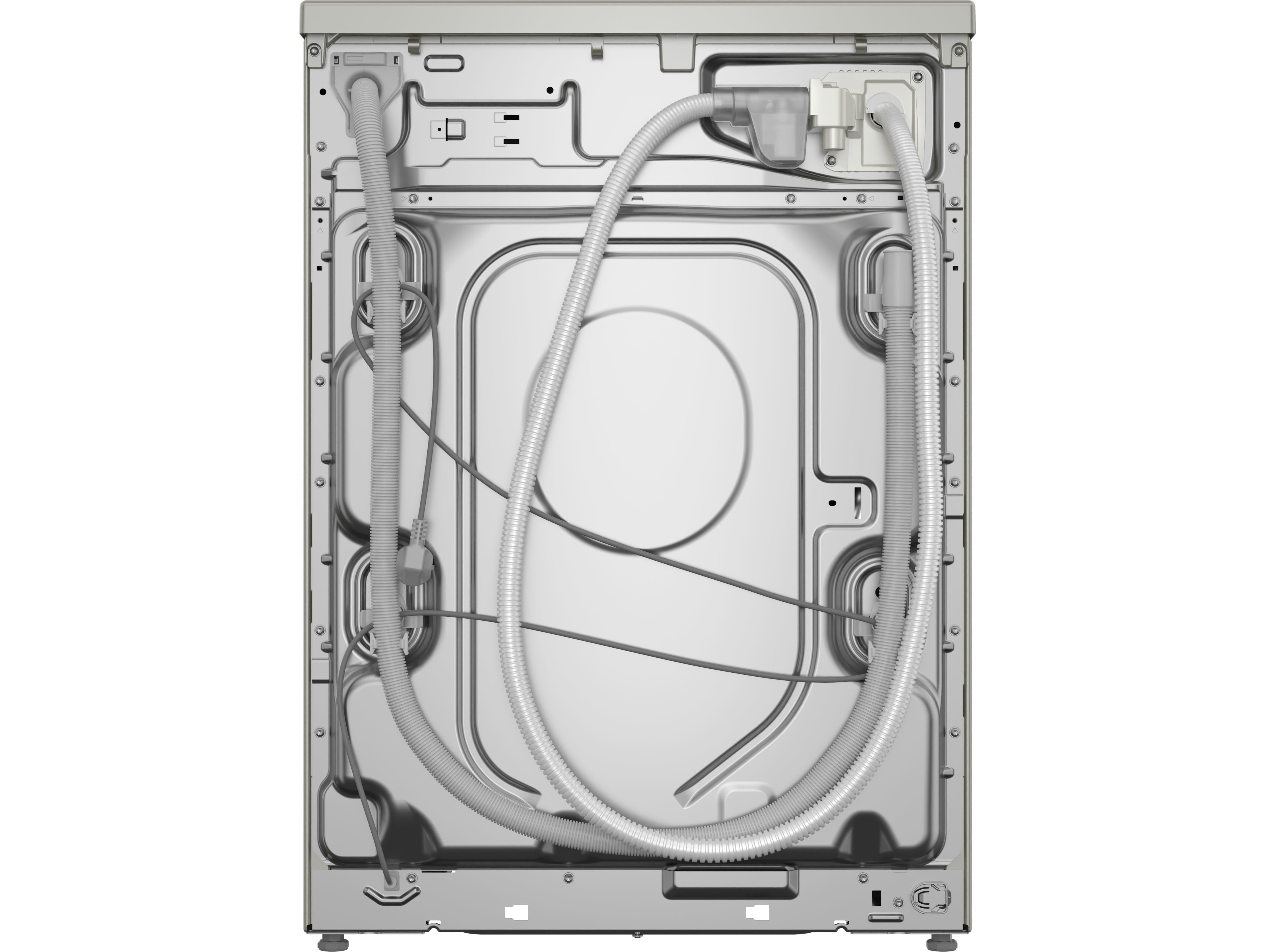 M&Aacute;QUINA LAVAR ROUPA BOSCH WGH244AXES INOX 9KG A I-DOS image number 5