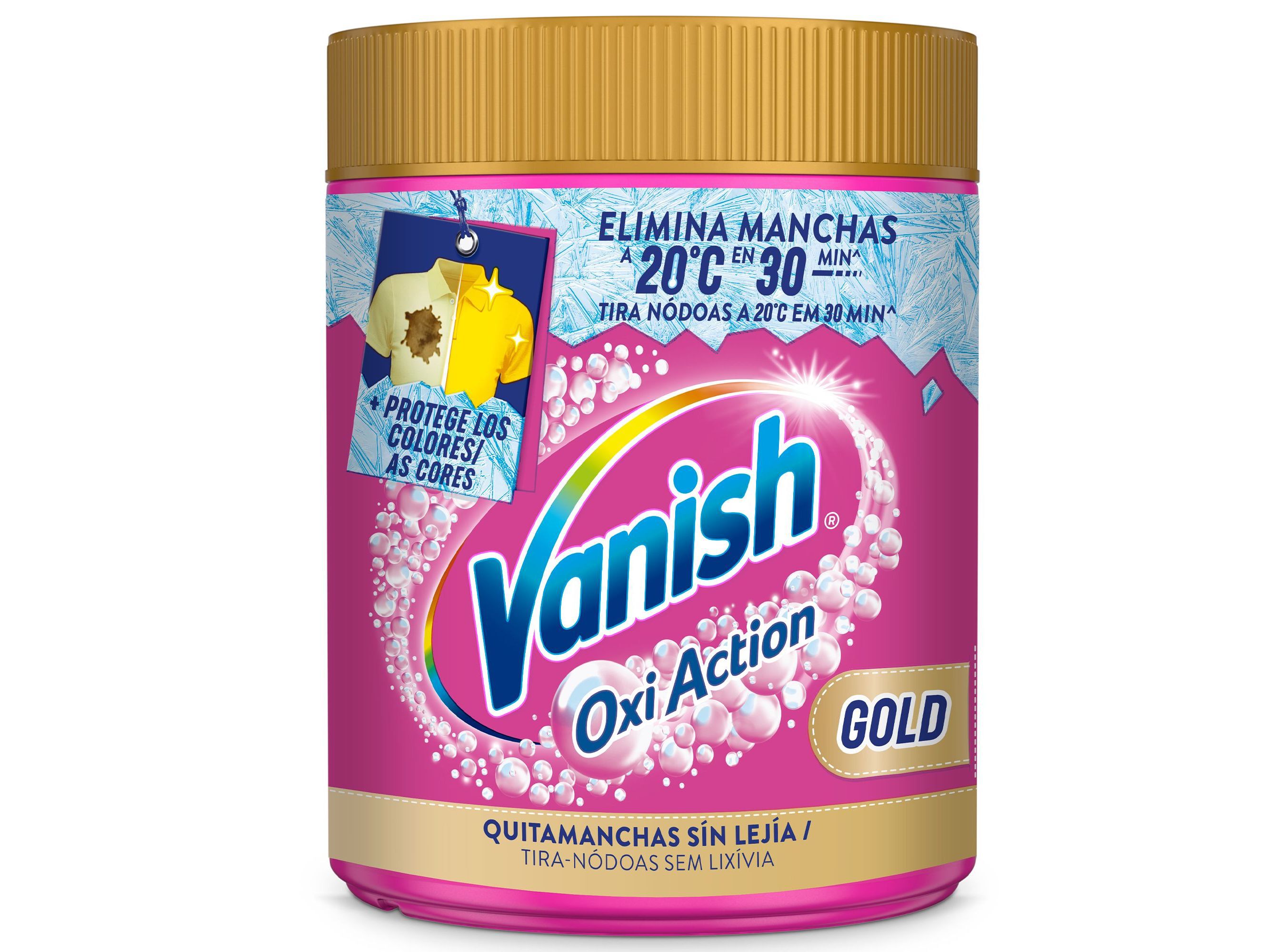 ADITIVO TIRA N&Oacute;DOAS P&Oacute; OXI ADVANCE PINK VANISH 400G