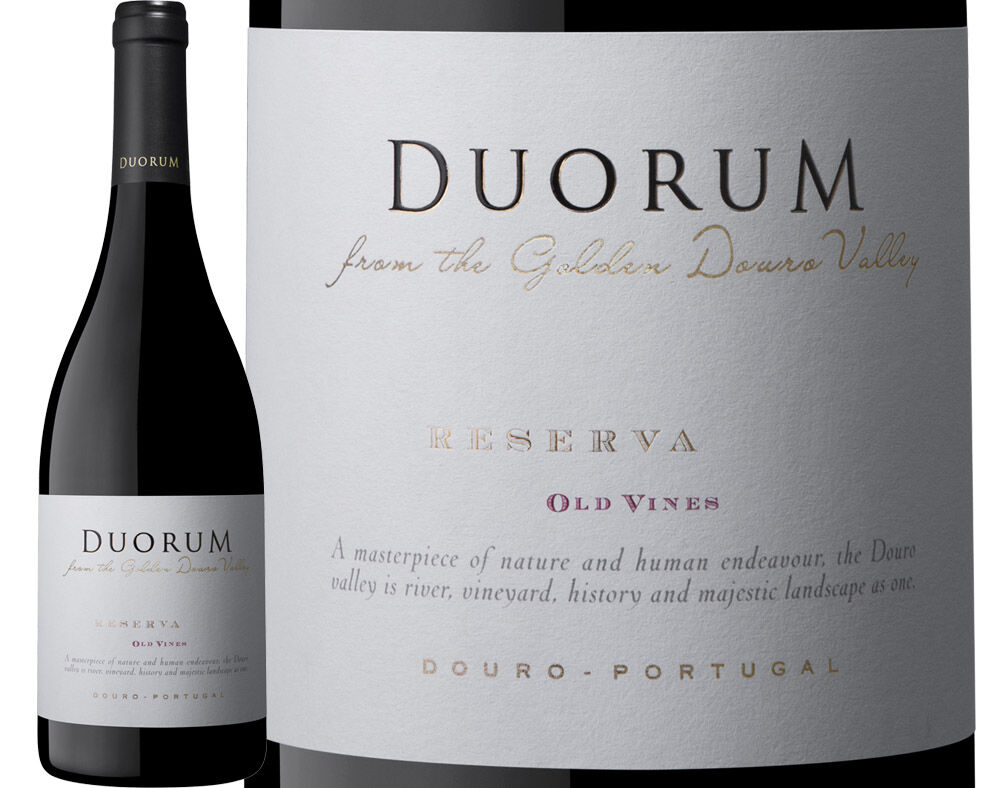 VINHO TINTO DUORUM RESERVA DOURO 0.75L image number 0