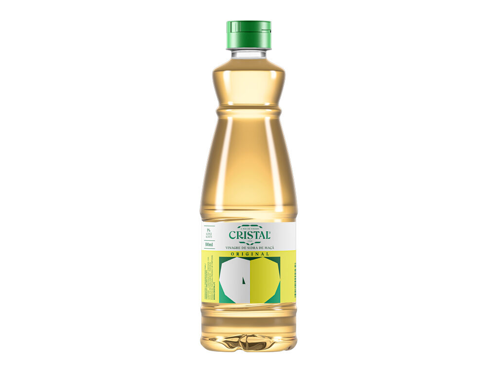 VINAGRE CRISTAL SIDRA 500ML image number 0