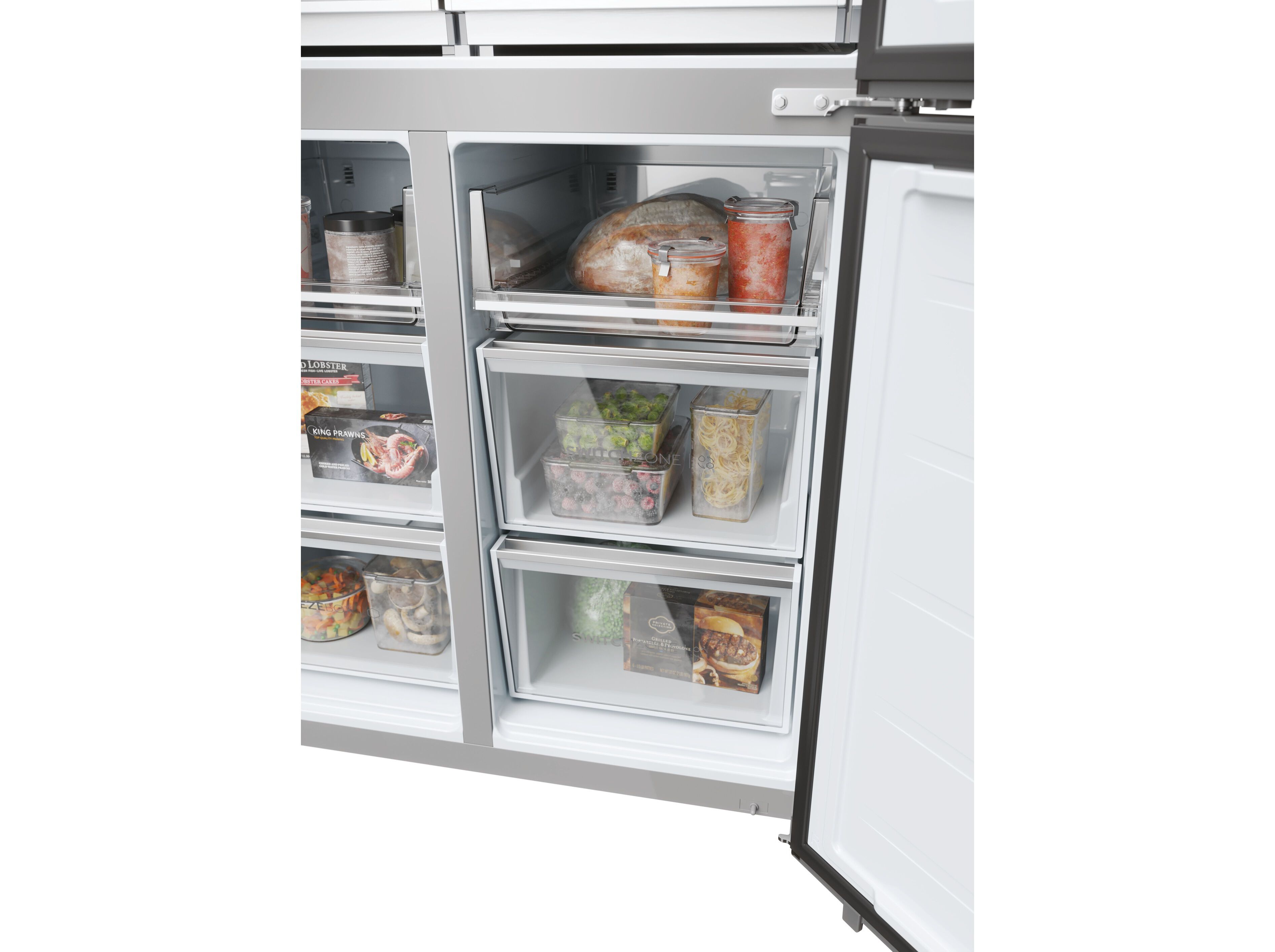 FRIGOR&Iacute;FICO AMERICANO HAIER HCW9919ESGB E 586L 4P image number 14