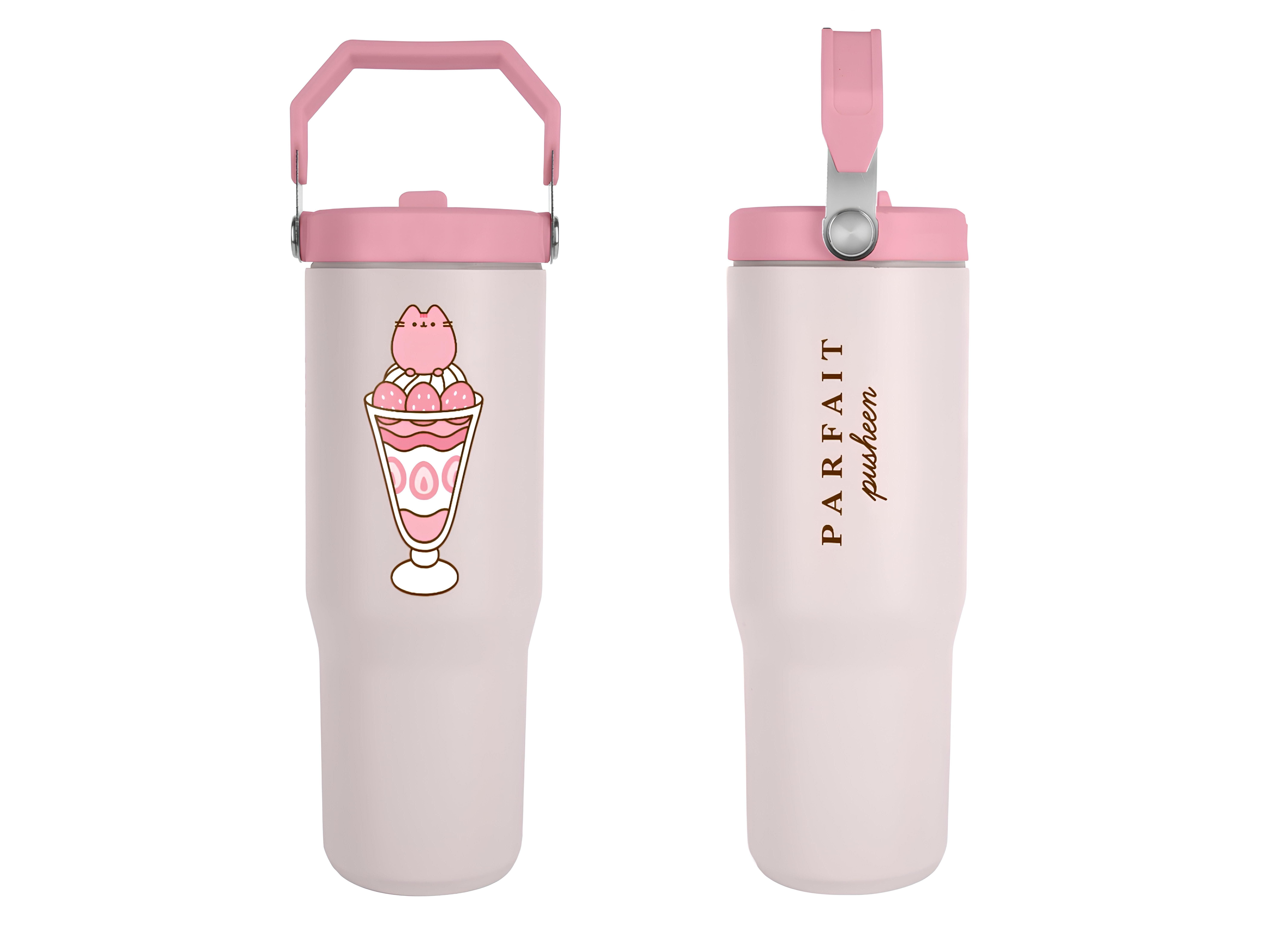 COPO T&Eacute;RMICO XL PUSHEEN ROSA 887ML image number 1
