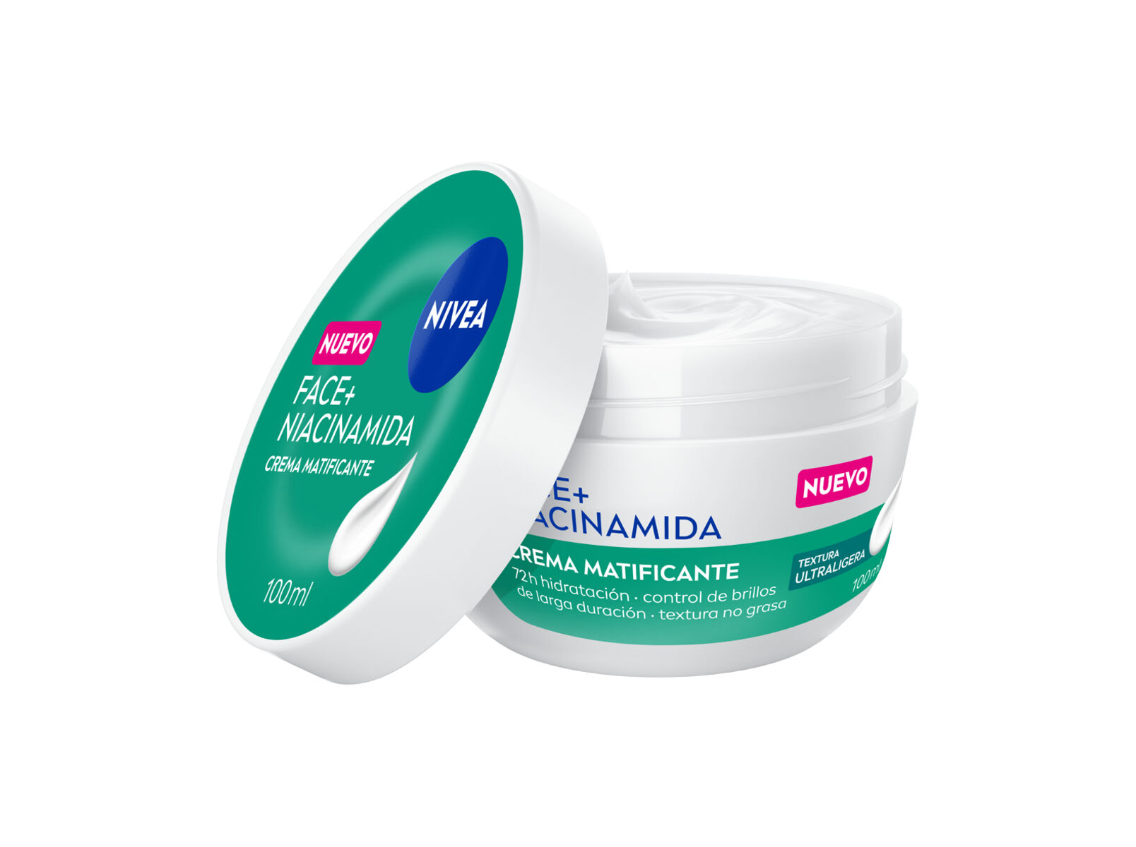 CREME DE ROSTO NIVEA FACE+ NIACINAMIDA 100 ML image number 1