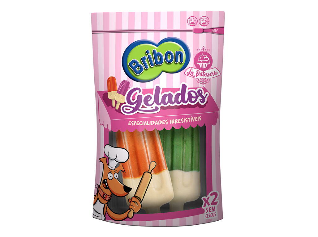 SNACK PARA C&Atilde;O BRIBON LA P&Acirc;TISSERIE GELADOS 2UN image number 1