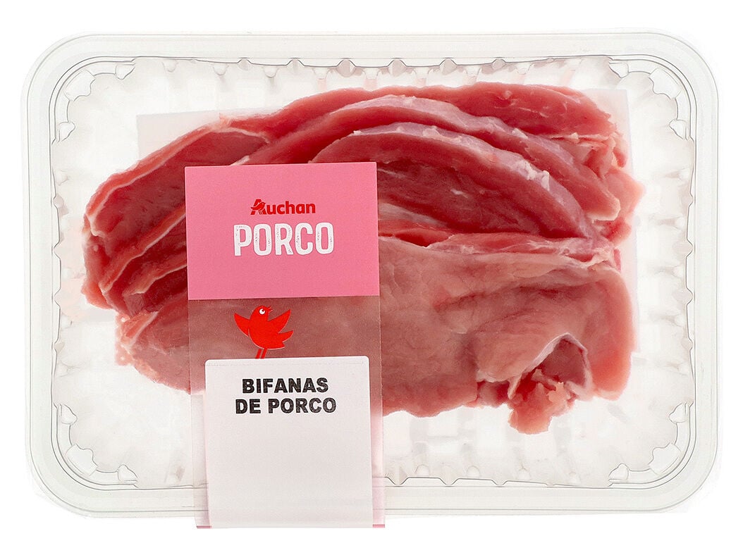 BIFANAS DE PORCO AUCHAN KG