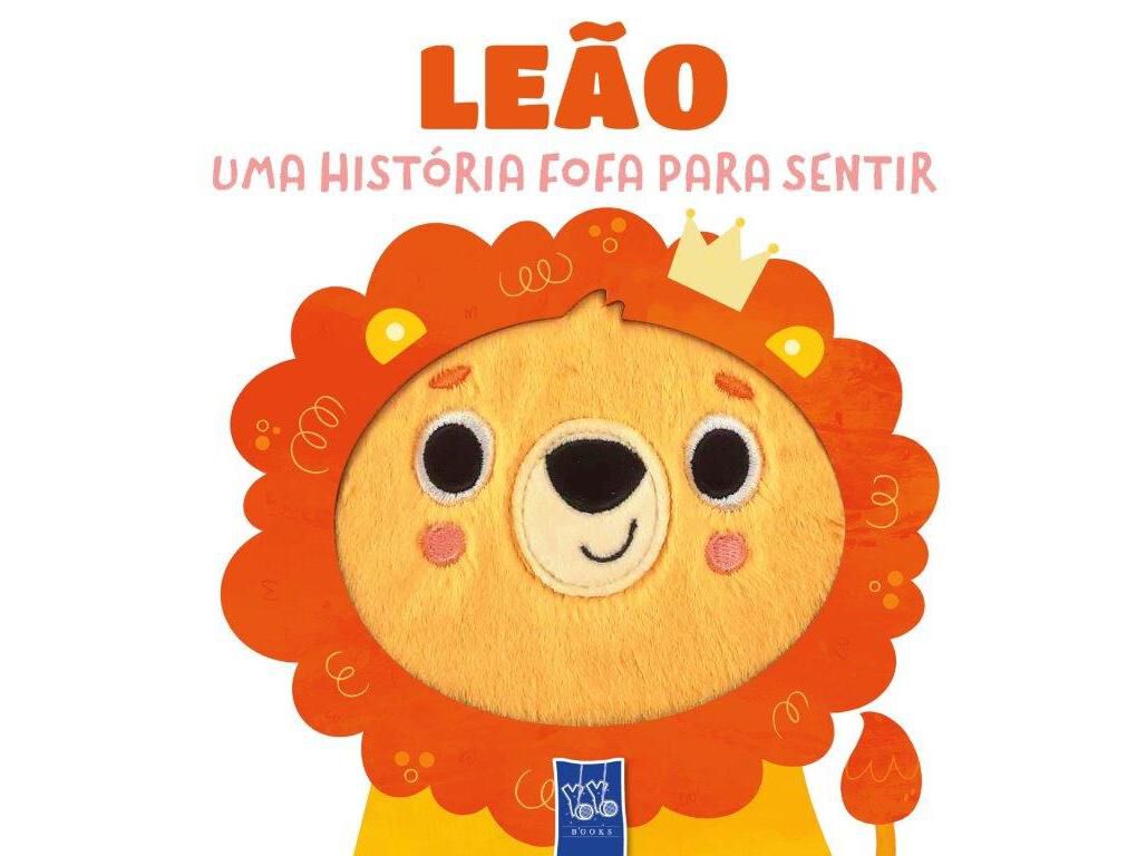 LIVRO 1 HIST&Oacute;RIA FOFA PARA SENTIR - LE&Atilde;O image number 0