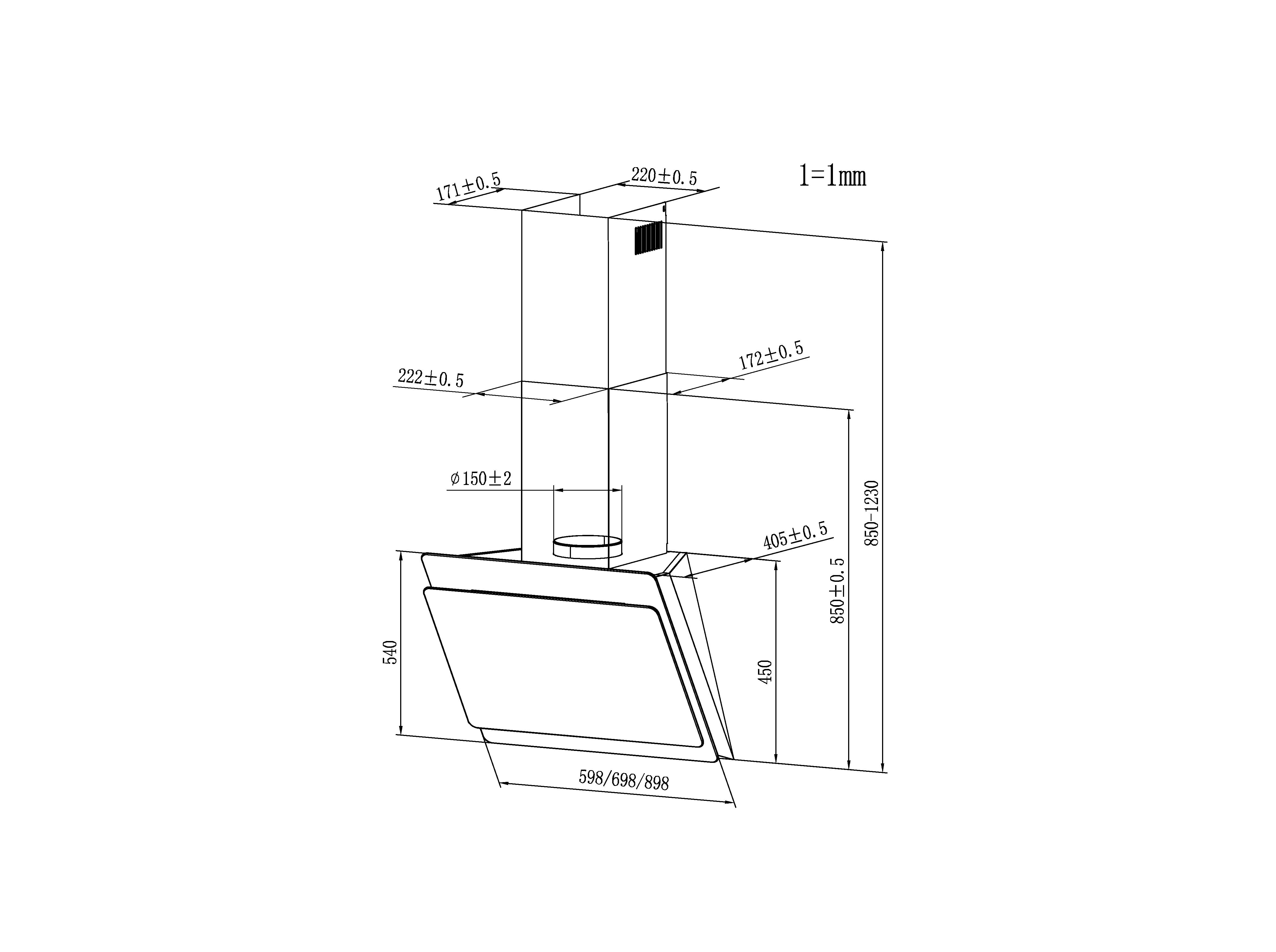 CHAMIN&Eacute; CANDY CDG7CBP8B 70CM A++ image number 7