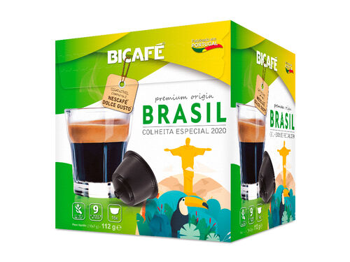 CÁPSULAS BICAFÉ CAFÉ DOLCE GUSTO BRASIL 16UN