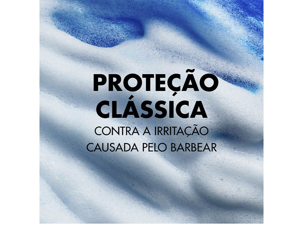 GEL DE BARBEAR CLASSIC PELES SENSIVEIS GILLETTE 200 ML image number 1