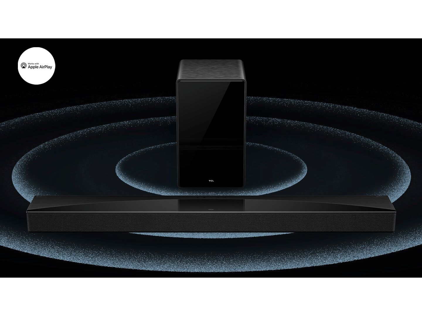 SOUND BAR COM SUBWOOFER TCL Q65H DOLBY ATMOS 5.1CH 580W image number 4