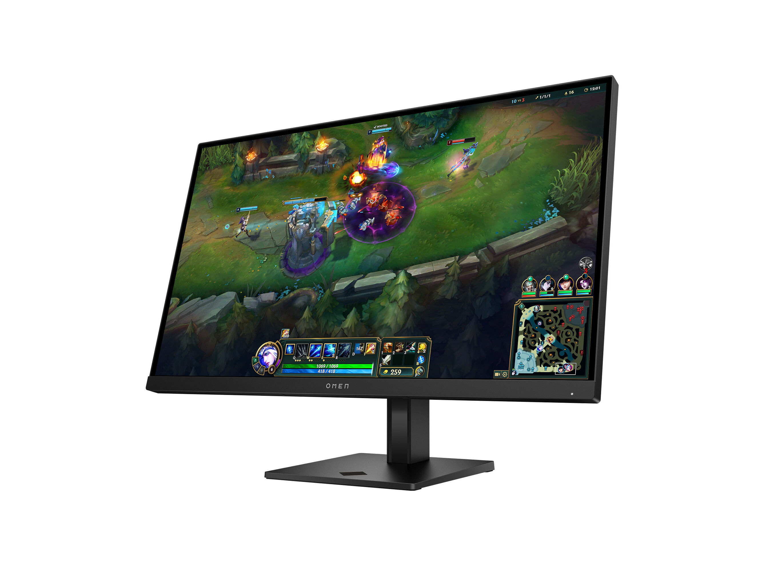 MONITOR GAMING HP OMEN 27 G2 (27 FULL HD 180HZ PRETO) image number 1