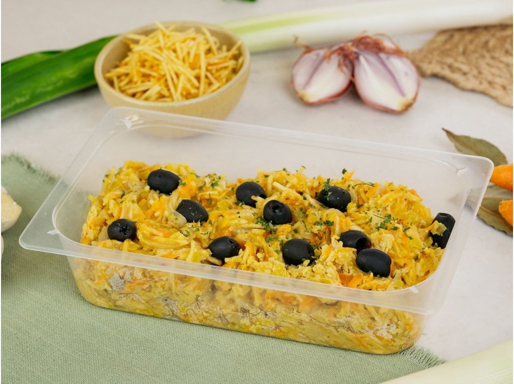 ALHO FRANCES &Agrave; BR&Aacute;S SABORES AUCHAN 900 G image number 2