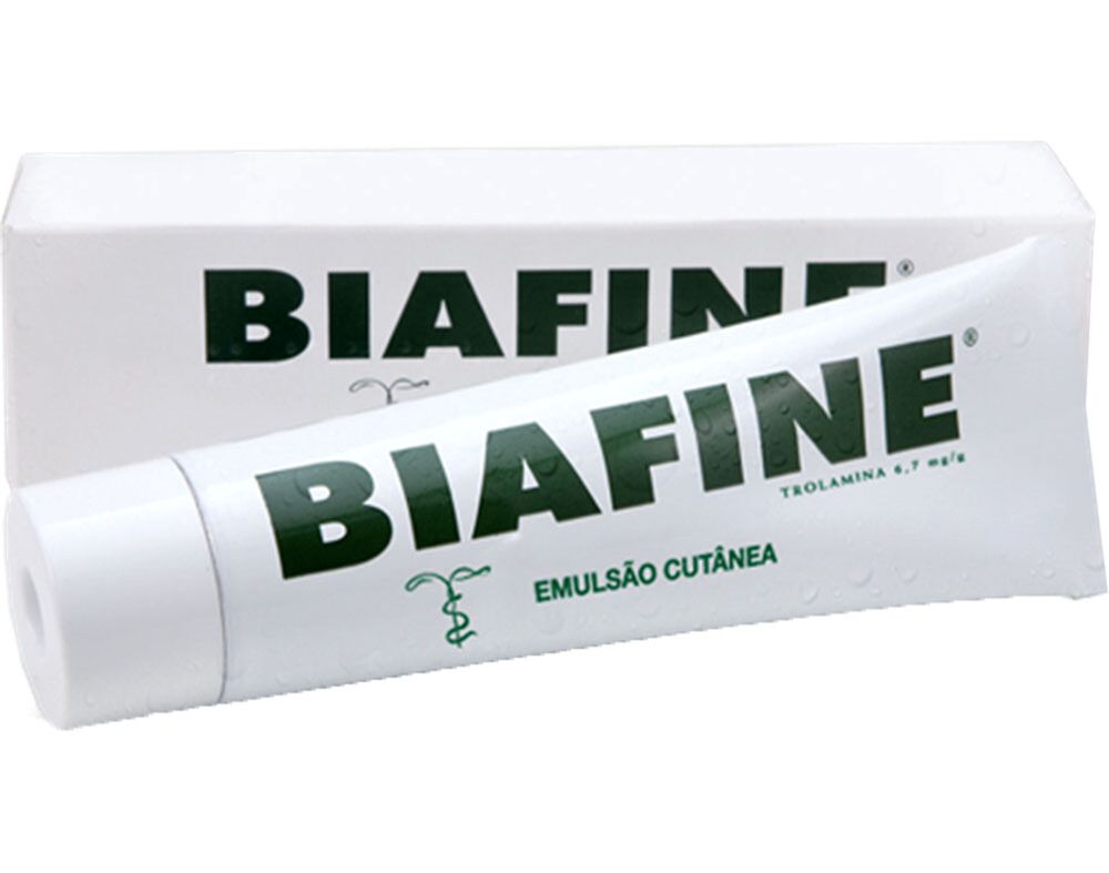 EMULS&Atilde;O BIAFINE CUT&Acirc;NEA 6.7MG/G 100ML