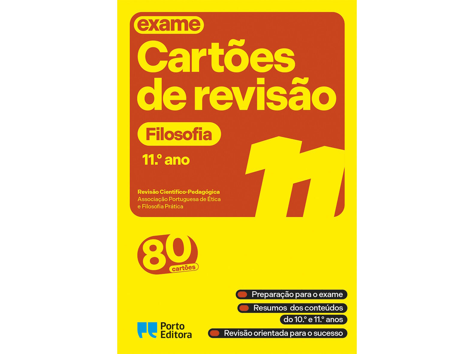 LIVRO CART&Otilde;ES DE REVIS&Atilde;O - LIVRO FILOSOFIA - 11.&ordm; ANO image number 1