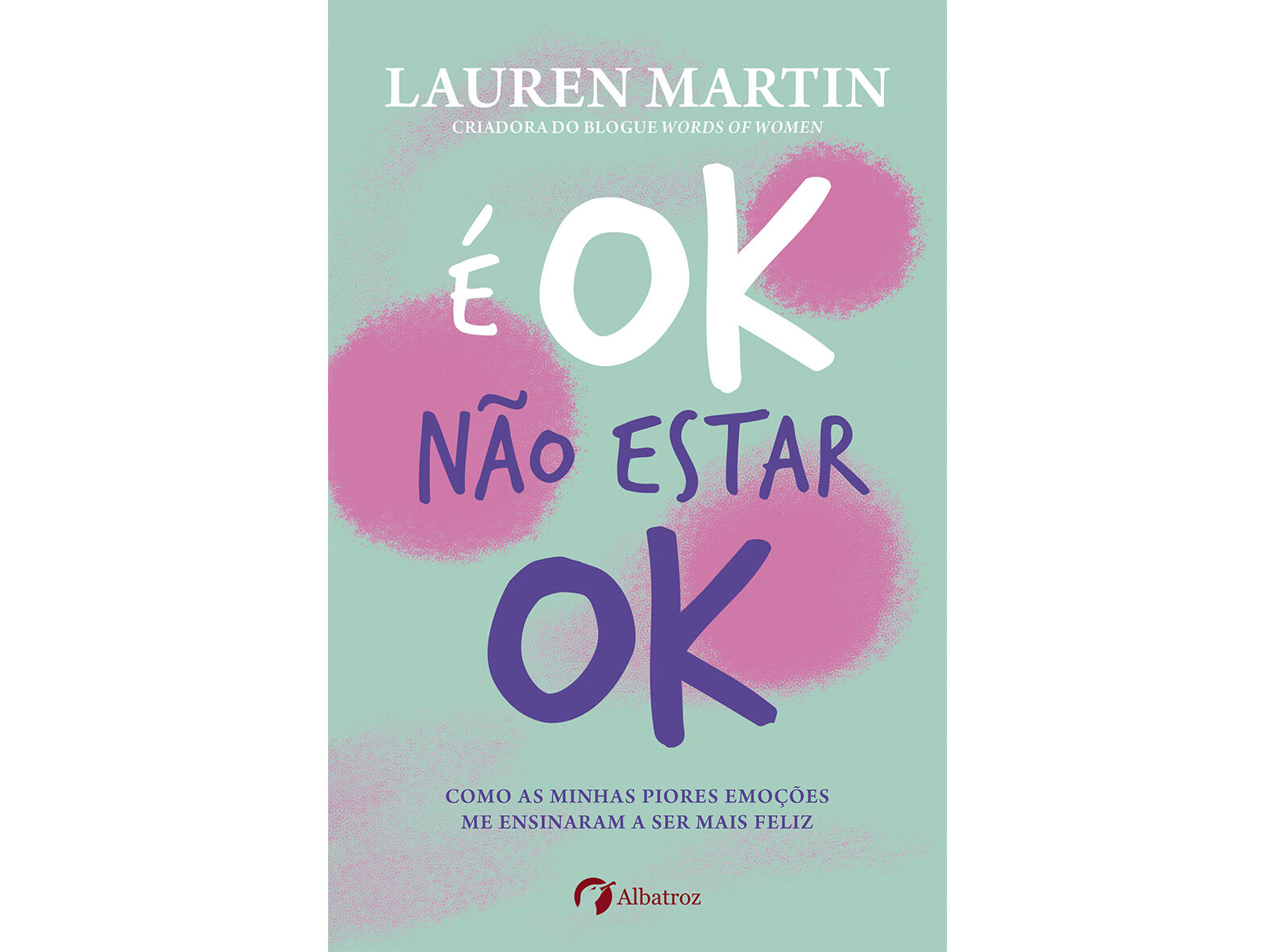 LIVRO &Eacute; OK N&Atilde;O ESTAR OK DE LAUREN MARTIN image number 0