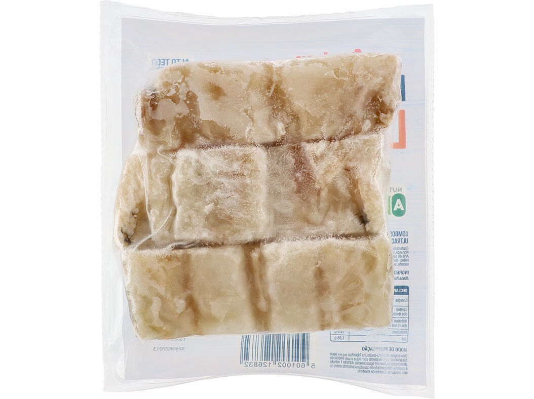 BACALHAU DEMOLHADO AUCHAN LOMBOS NORUEGA MSC 800G image number 1