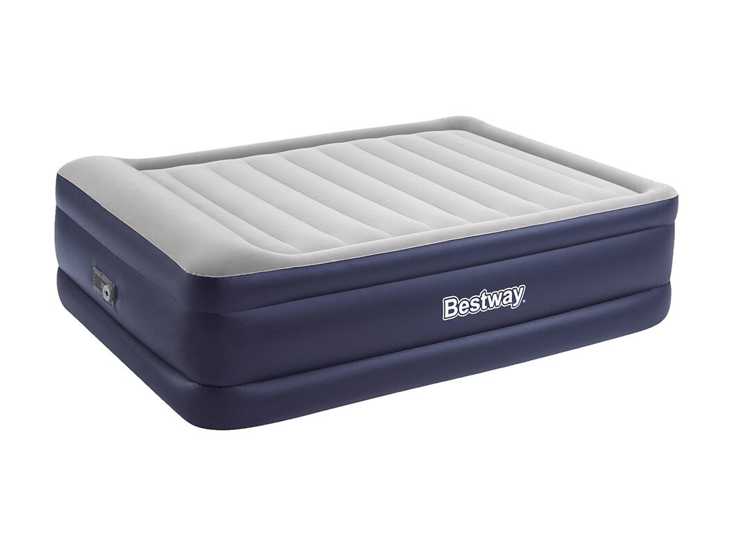 COLCH&Atilde;O INSUFL&Aacute;VEL TRITECH BESTWAY QUEEN COM BOMBA INTEGRADA 203X152X51CM