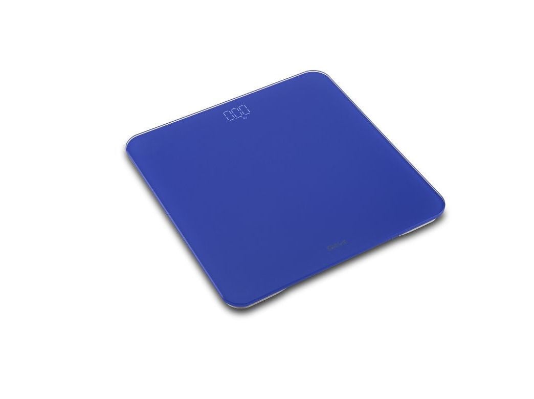 BALAN&Ccedil;A CORPORAL RECARREG&Aacute;VEL QILIVE Q.5100 180 KG LCD USB-C AZUL image number 0