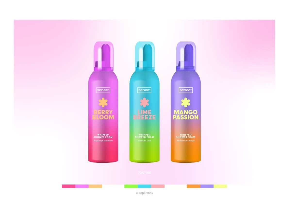 ESPUMA SENCE BLOOMEE 200 ML image number 1