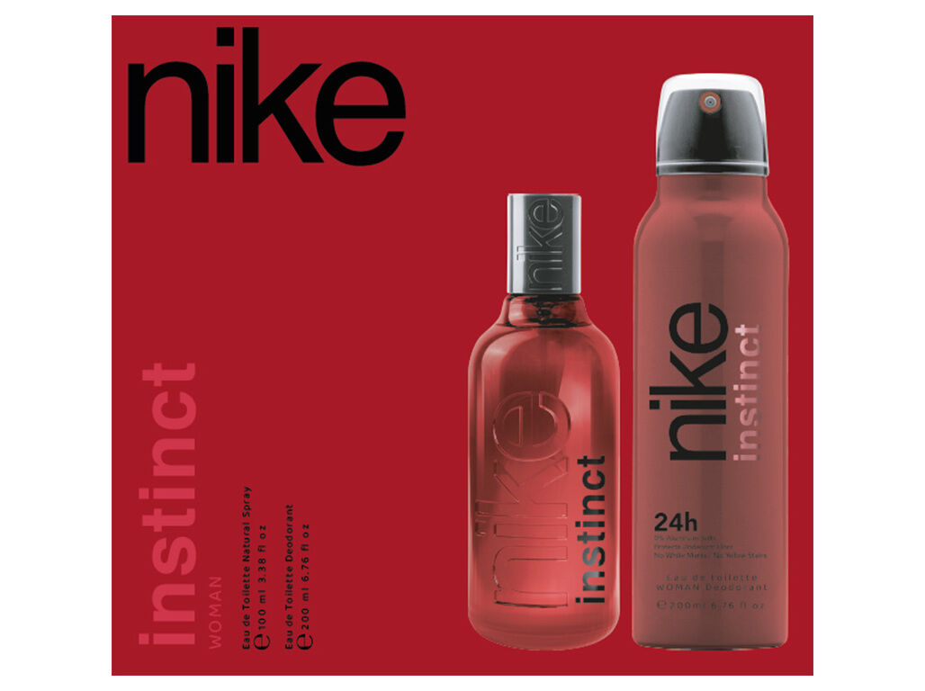 CONJUNTO NIKE INSTINCT EDT 100ML+DEO 200ML