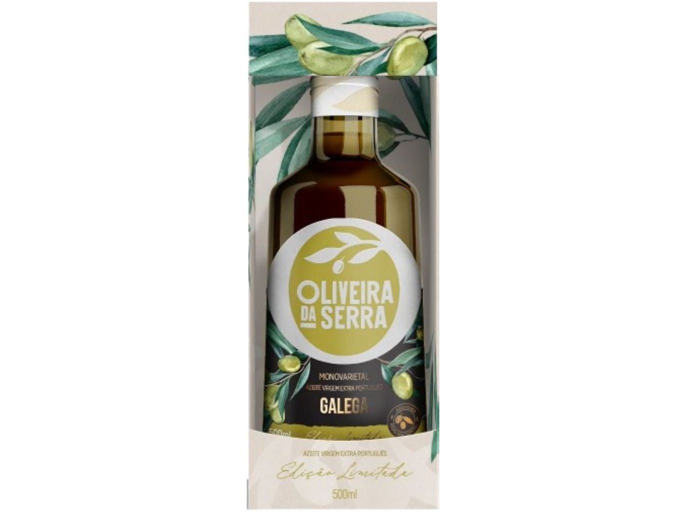 AZEITE VIRGEM EXTRA OLIVEIRA DA SERRA GALEGA 500ML