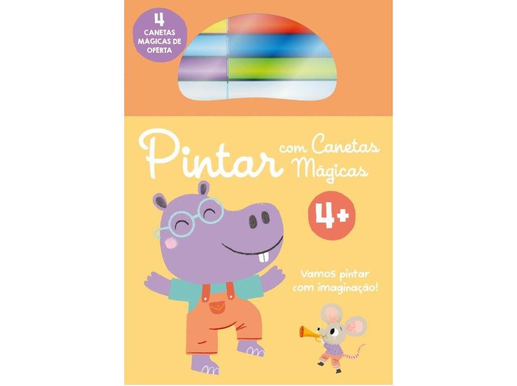 LIVRO PINTAR COM CANETAS M&Aacute;GICAS HIPOP&Oacute;TAMO 4+ image number 0