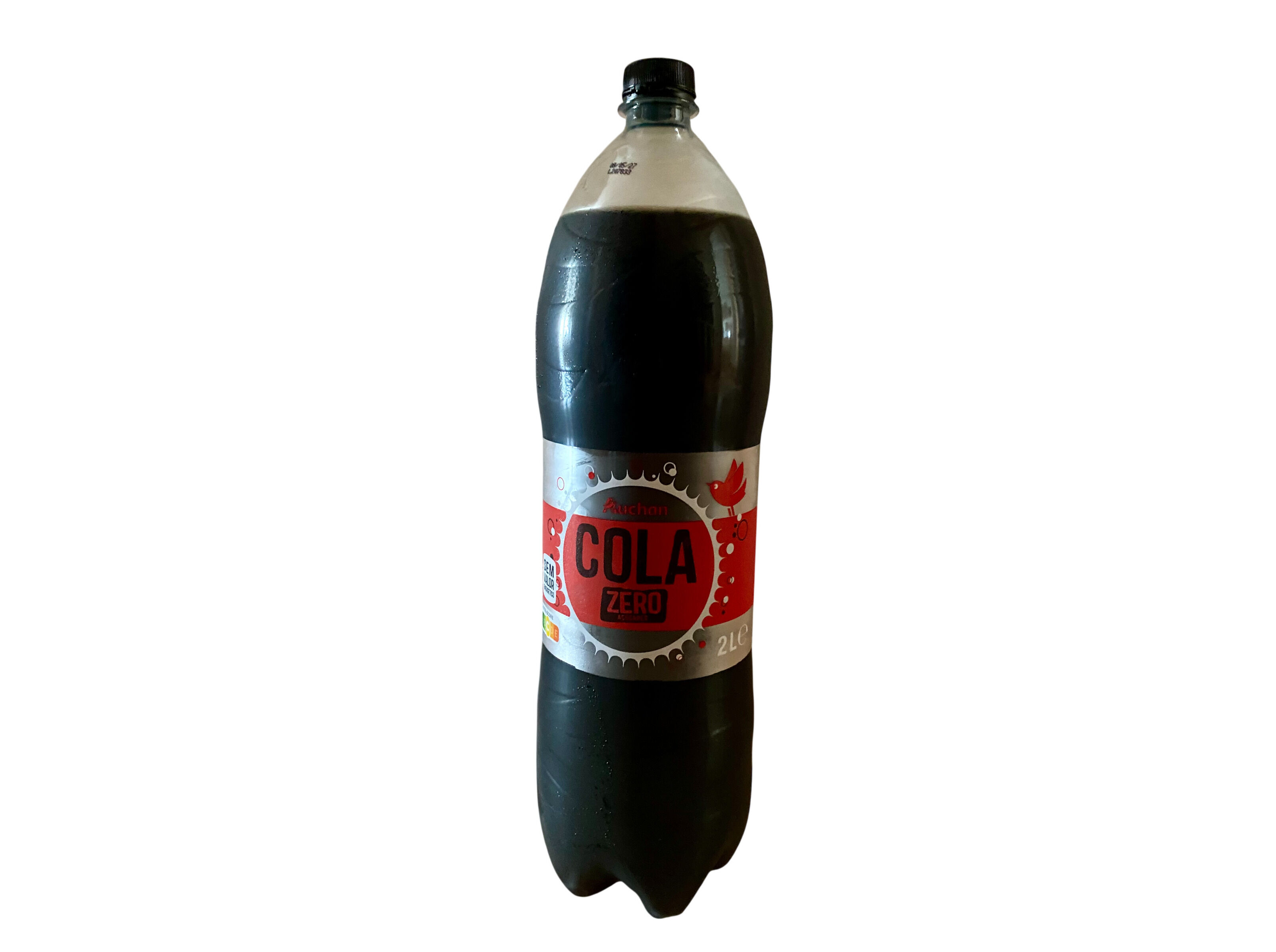 REFRIGERANTE C/GAS AUCHAN COLA ZERO 2L