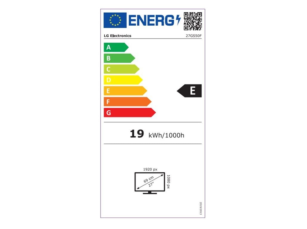 MONITOR LG ULTRAGEAR 27GS50F-B.AEUQ (27'' FHD 180HZ) image number 8