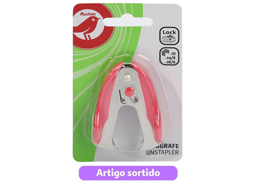 SACA AGRAFOS AUCHAN CORES SORTIDAS image number 7