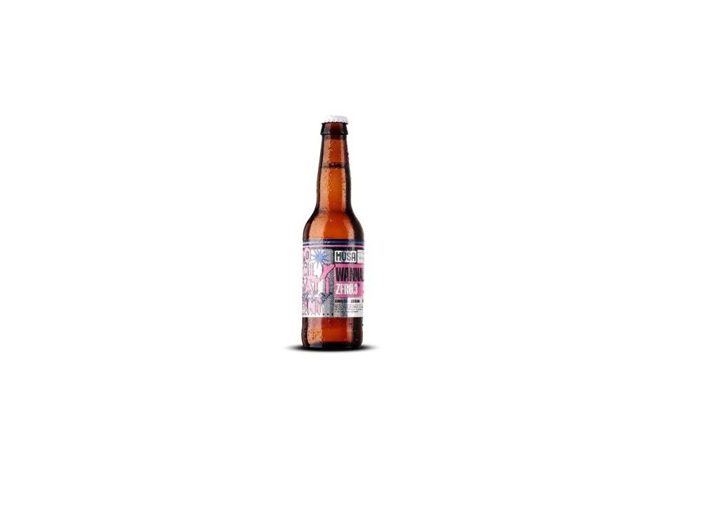 CERVEJA SEM &Aacute;LCOOL MUSA WANNABE ZERO 0.33L image number 1