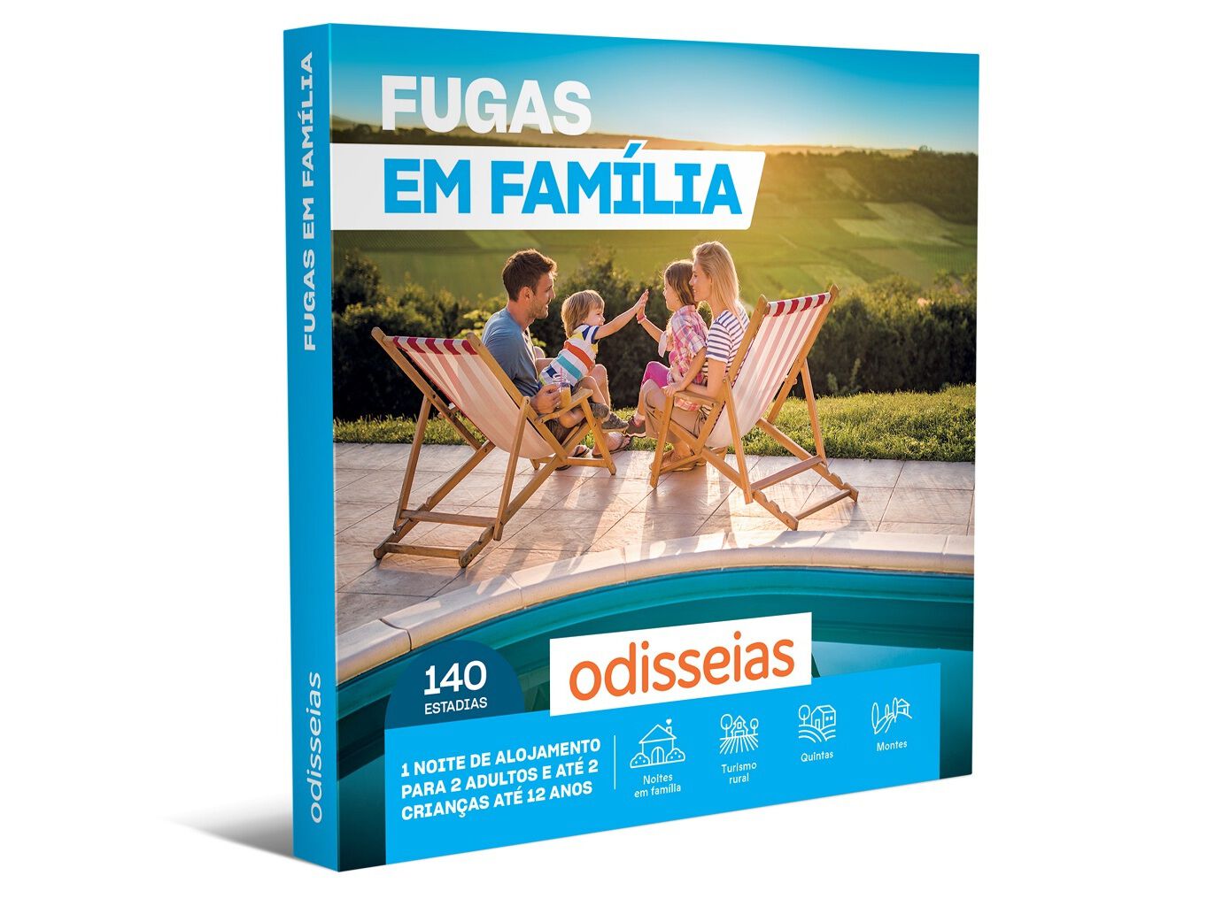 ALOJAMENTO - FUGAS EM FAMILIA