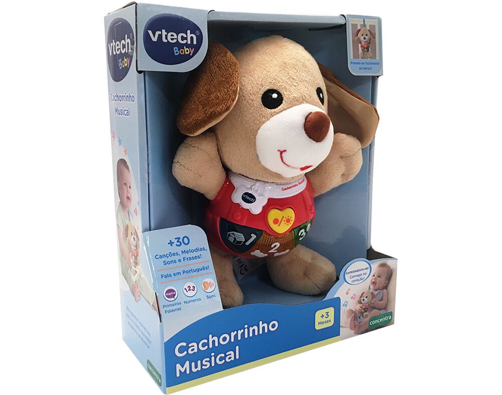 CACHORRINHO MUSICAL VTECH BABY