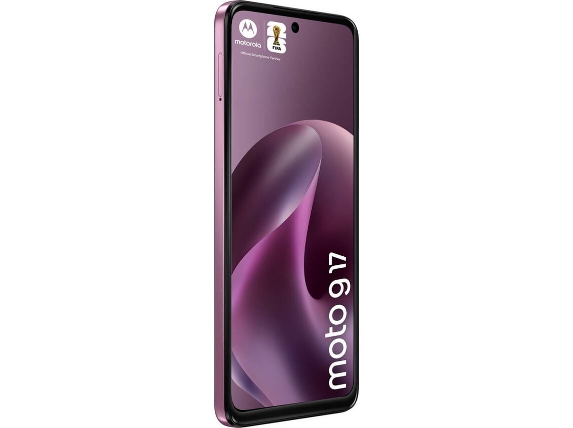 SMARTPHONE MOTOROLA G17 BORDEAUX 4/256GB image number 1