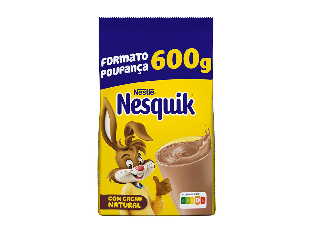 ACHOCOLATADO NESQUIK 600G