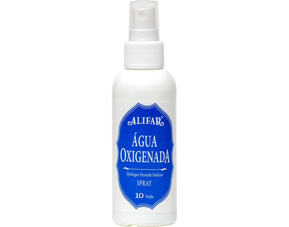 &Aacute;GUA OXIGENADA ALIFAR 10V VAPORIZADOR 125ML