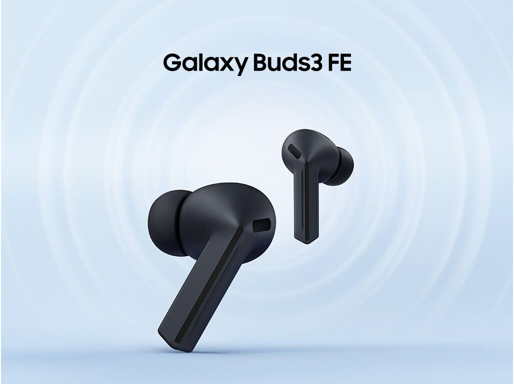 AURICULARES SAMSUNG GALAXY BUDS3 FE PRETO image number 1