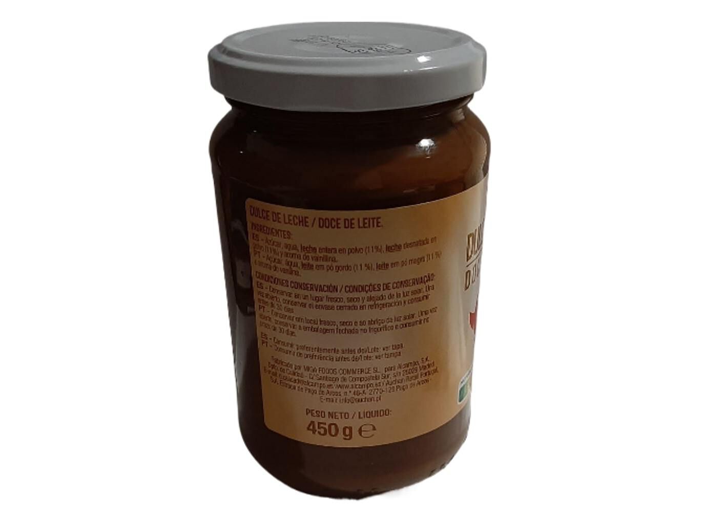 DOCE DE LEITE AUCHAN 450 G image number 1