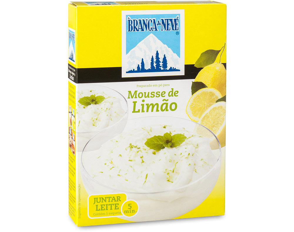 MOUSSE BRANCA DE NEVE LIM&Atilde;O 125G image number 0