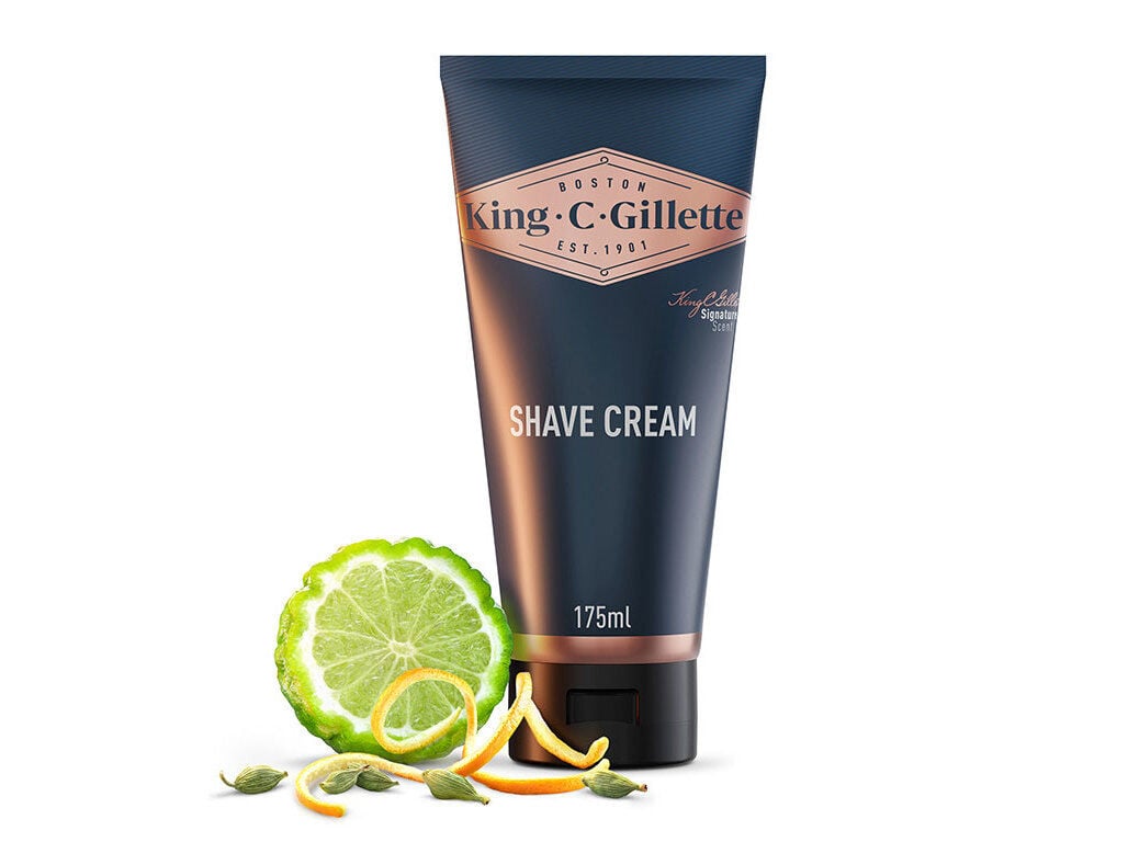 CREME BARBEAR KING C GILLETTE 175ML image number 0